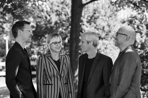 Das LUCID-Team im Gespräch